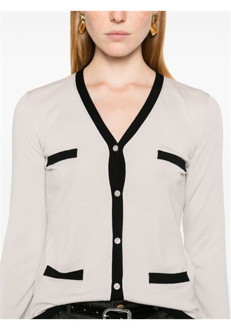 Beige and black kenya cardigan S Maxmara - women 'S MAXMARA | 2429346011600013